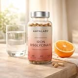 AAVALABS Gentle Iron Supplements 42mg Bisglycinate 120 Capsules view 10