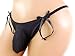 aishani Pouch Panties Men's Girlie Thong G-String Hipster Briefs Underwear Sexy for Men (L, Black)