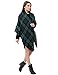 Winter Tartan Plaid Blanket Scarf for Women Large Square Scarf Shawl Wrap
