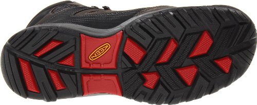 KEEN Utility Men's Tucson Mid Work Boot,Magnet/Chili Pepper, 11.5 D US - Thumbnail 3