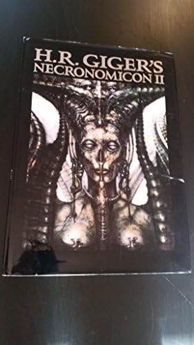 H. R. Giger's Necronomicon: Giger, H. R.: 9780962344725: Amazon