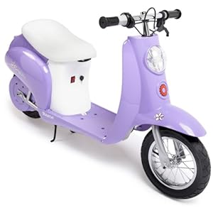Razor Pocket Mod Miniature Euro-Style Electric Scooter – Betty 12 in. (Front Wheel)