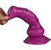 PNBB Realistic Dildo Novelties Sex Toy with Wolf Penis for Men and Women Waterproof Adult Toy Cock (Wolf)