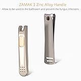 SUPRENT Finger Nail and Toe Nail Clipper Set, Precision Nail Clippers, Stainless Steel Nail Cutters, Best Nail Care for Women and Men, Home and Travel