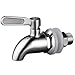 Stainless Works SSS010 Stainless Steel Beverage Dispenser Replacement Spigot Fits 16mm opening primary