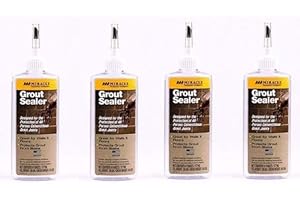 Miracle Sealants GRT SLR 6-Ounce Grout Sealer, 6-Ounce (Fоur Расk)