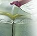 Sleep Innovations Foam Bed Bridge, Made in The USA with a 10-Year Warranty - Transforms Two Twin Beds into a King Size Bed