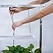 VIVOSUN T5 4 Feet Foldable Grow Light Stand Rack for Plant Growing (Stand, No Bulb Included)