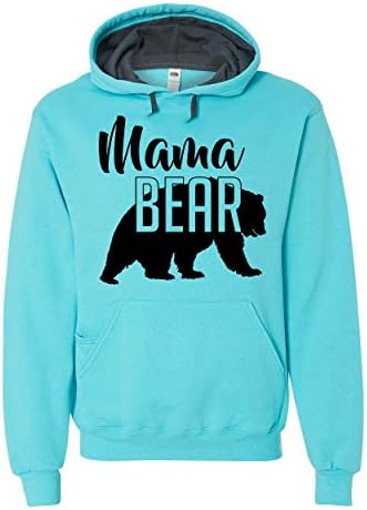 Mama Bear Hoodie Mom Women Soft Hoodie Adult Unisex Men's Women's