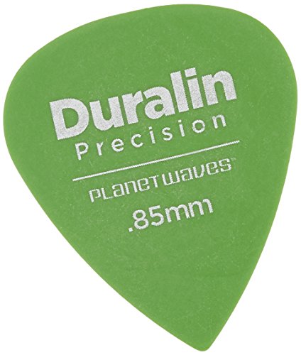 Planet Waves 6DGN4-25 Duralin Precision Guitar Picks, Medium, 25 Pack