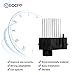 Heater Blower Motor Fan Resistor Air Conditioning Replacement Parts ECCPP fit for 2000-2000 BMW 323Ci /1999-2000 BMW 323i /2001-2006 BMW 325Ci /2001-2005 BMW 325i /2001-2005 BMW 325xi