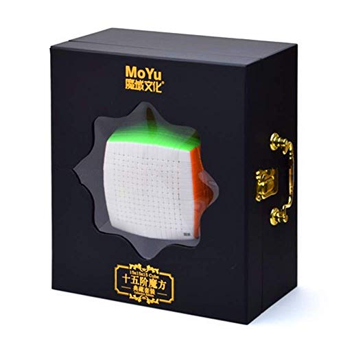 cuberspeed Moyu 15x15 Stickerless Speed Cube 15x15x15 Speed Cube Puzzle