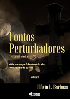 Livro Contos Perturbadores