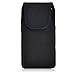 Turtleback Belt Clip Case Compatible with Apple iPhone 6S, iPhone 6 Black Vertical Holster Nylon Pouch with Heavy Duty Rotating Belt Clip
