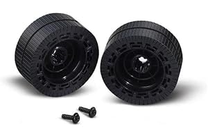 OYSTERBOY Replacement Wheels with Tires fit Compatible for irobot Roomba Braava Jet M6 Series Robot Mop