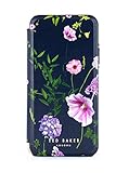 Ted Baker Fashion Premium Book Case for iPhone 11 Pro Max, Protective Cover iPhone 11 Pro Max for Professional Women/Girls - Hedgerow