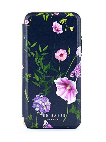 Ted Baker Fashion Premium Book Case for iPhone 11 Pro Max, Protective Cover iPhone 11 Pro Max for Professional Women/Girls - Hedgerow