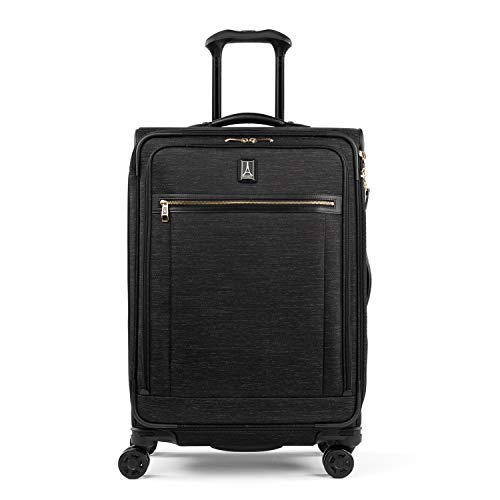 Travelpro Platinum Elite 25 Expandable Spinner, Intrigue Black