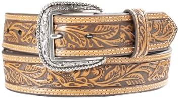 Amazon.com: Cody James Men's Men'S Ostrich Print Embroidered