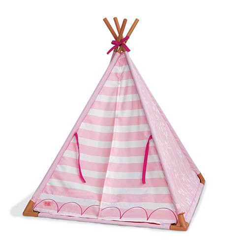 Our Generation Dolls Mini Suite Teepee Playset for Dolls, 18