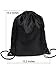 Shappy 7 Pieces Drawstring Bag Sack Cinch Tote Gym Storage Backpack, 7 Colors