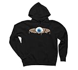 Sherlock tea Men's Medium Black Graphic Zip Hoodie - Design By Humans