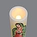 The Saints Gift Collection New LED Flameless Devotion Candle Virgin of Guadalupe