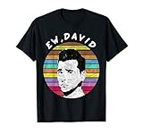 Funny Retro Vintage Ew, David Rose T-Shirt