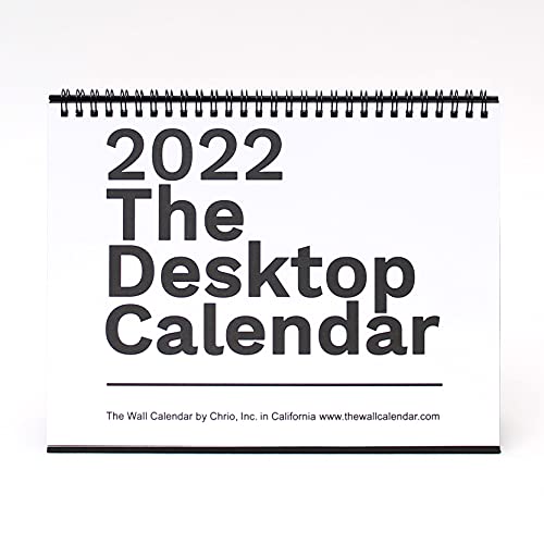 The Desktop Calendar Year 2022 Pricepulse