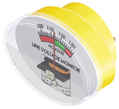 Camco 55263 120V AC Line Voltage Meter