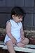 L'ovedbaby Unisex-Baby Organic Shortall