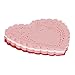 Kangaroo Mini Valentine's Heart Doilies (144-Count)