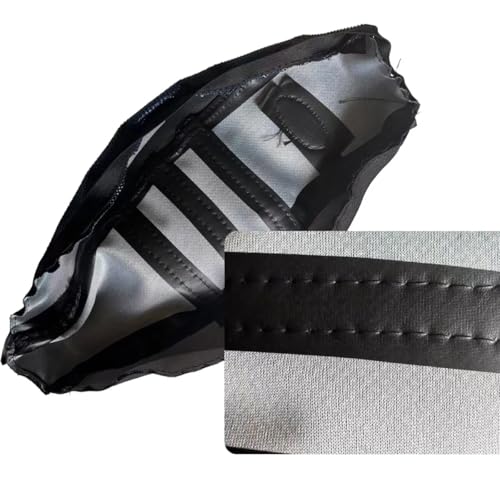 Motorcycle Pro Ribbed Rubber Gripper Soft Seat Cover for Surron Sur-Ron Lightbee Light Bee X S Off-Road Electric Vehicle E-Bike (black)