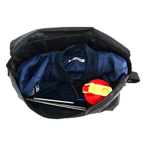 Yaesport Wheelchair Backpack Bag - Black - Great Accessory Pack for Your Mobility Devices. Fits Most Scooters, Walkers, Rollators - Manual, Powered or Electric Wheelchairs