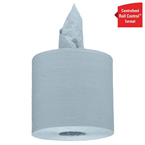 WypAll 7494 papieren doekjes voor levensmiddelen en hygiëne L10 met centrale uitname voor Roll Control dispenser, 1… - Afbeelding 6