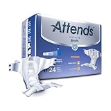 Attends DDCX20 Extra Absorbent Breathable Briefs, 32