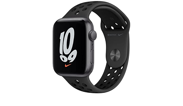 Amazon.com: Apple Watch Nike SE GPS, 44mm Space Gray Aluminum Case with  Anthracite/Black Nike Sport Band : Electronics