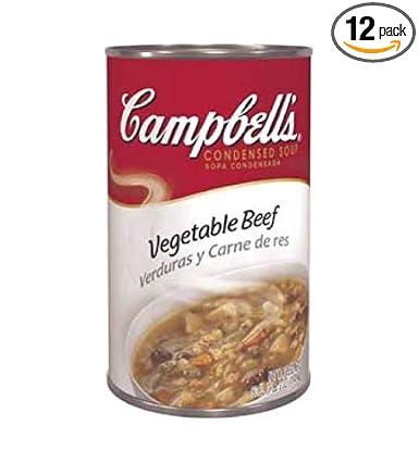 Campbell's vegetable beef (051000012364)