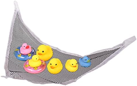 Ensunpal 1 Pc Toys Storage Hammock Holder Kids Room Decorations Stuffed Corner Net Holder,Black
