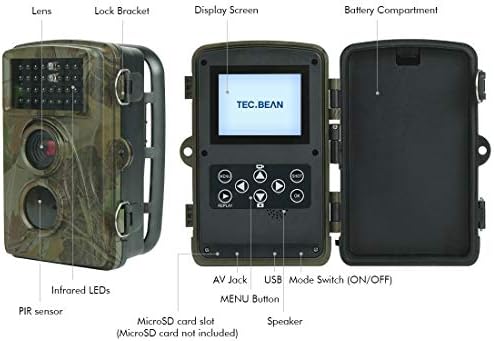 tec bean trail camera