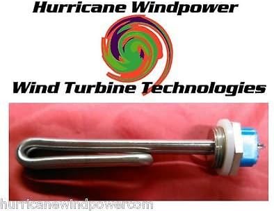 DC Water Heater Element 48 Volt 600 Watt for Wind Generator Turbine Solar Energy