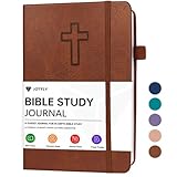 Bible Study Journal - Church Notes Notebook for