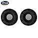 MAIRUI Wired Earbud Case 2 Pack Earphone Headphone Cord Organizer Earbuds Wrap Soft Silicone Magnetic Holder Storage Tangle Free Cable Winder(2 Black)