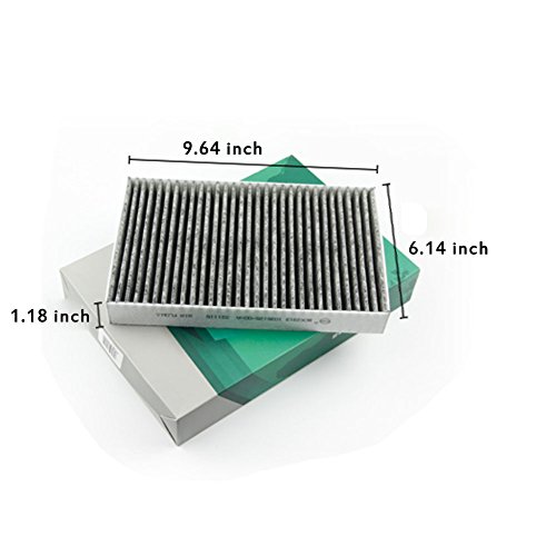 Free Shipping Topfit Cabin Air Filter Includes Activated