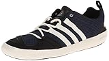 adidas Outdoor Men's Climacool Boat Lace Water Shoe, Colonel Navy/Chalk White/Black, 10 M US