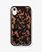 Sonix Brown Tort Case for iPhone XR Protective Tortoiseshell Leopard Case for Apple iPhone XR