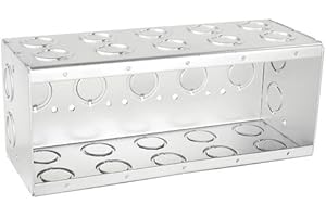 GARVIN Solid 3-1/2 Inch Deep Five Gang Masonry Box-1 per case