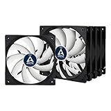 Arctic Cooling ACFAN00063A Five Pack Cooling Fan for PC - Black