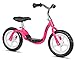 KaZAM v2e No Pedal Balance Bike, 12-Inch, Pink