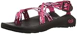 Chaco Women's ZX3 Classic Athletic Sandal, Rain Raspberry, 8 M US